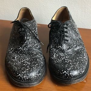 Stylish Speckled Dress Shoes